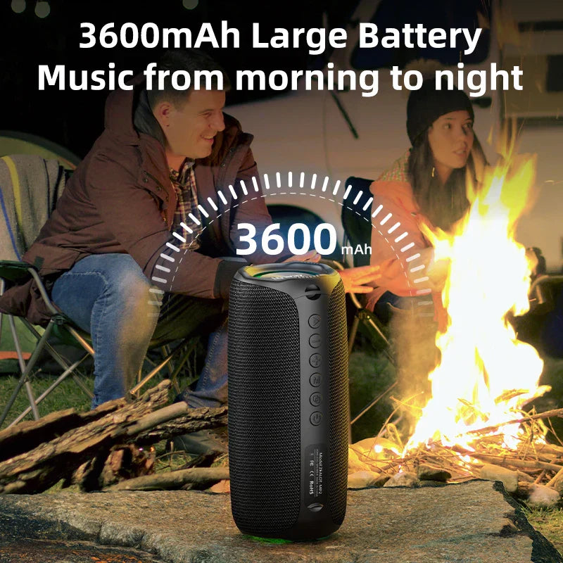 Bluetooth   Bass Wireless Speaker