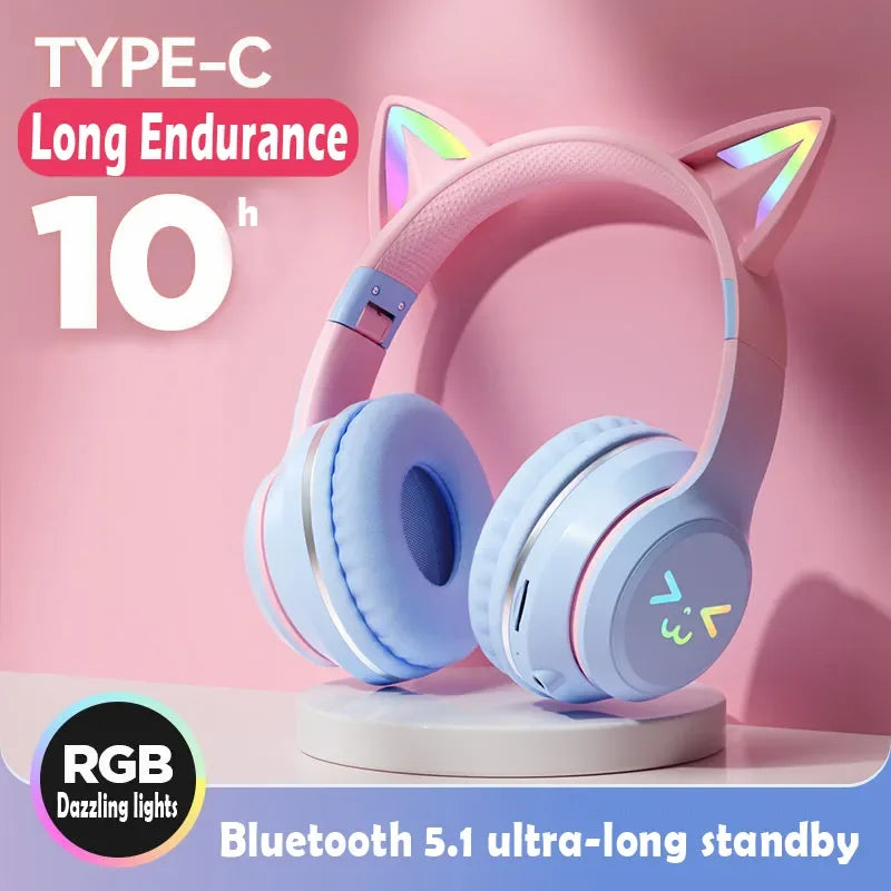 Cute Wireless Headphones For Girls