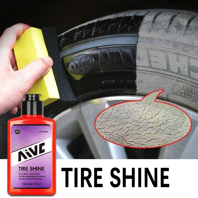 Car Tire Shine  Spray