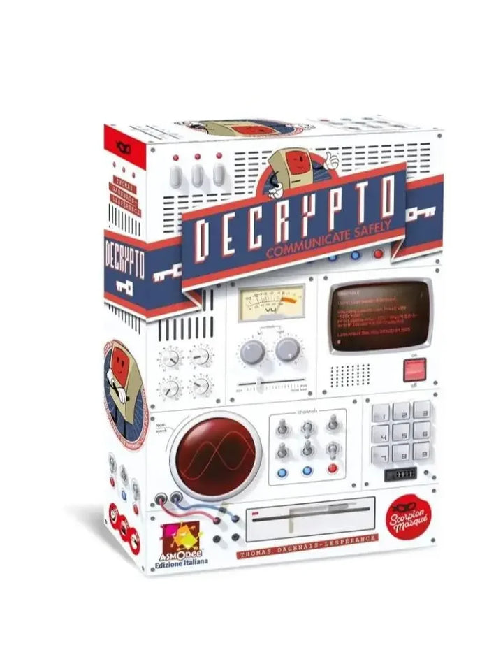 Scorpion Masqué Decrypto Deduction Party Game 3 to 8 Players