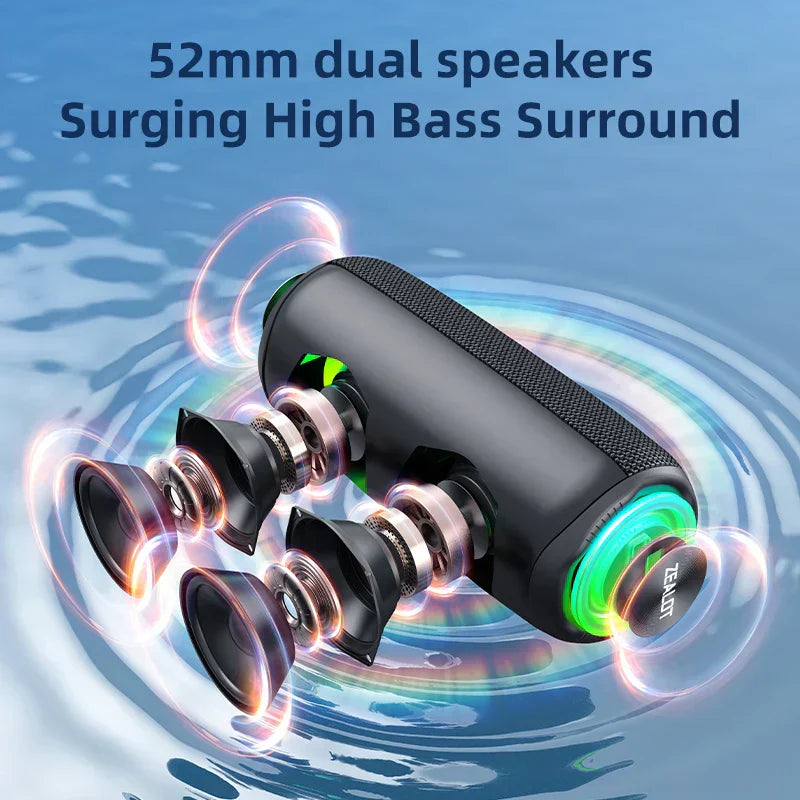 Bluetooth   Bass Wireless Speaker