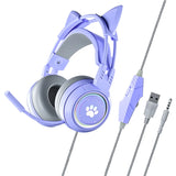 Cute Cat Ear Gaming Headphones