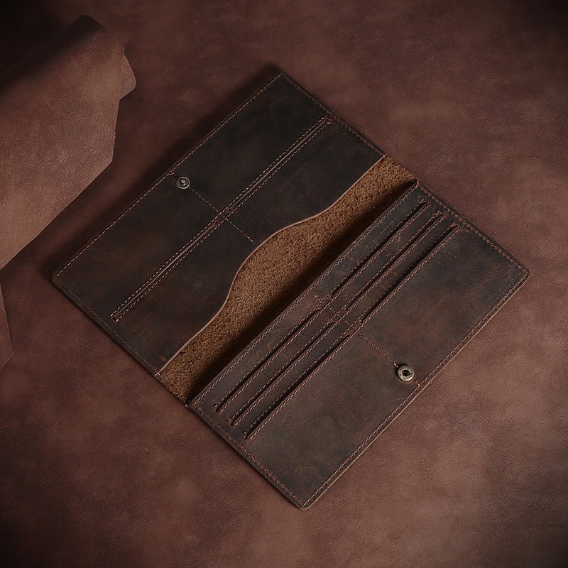 Horse Long Wallet Genuine Leather
